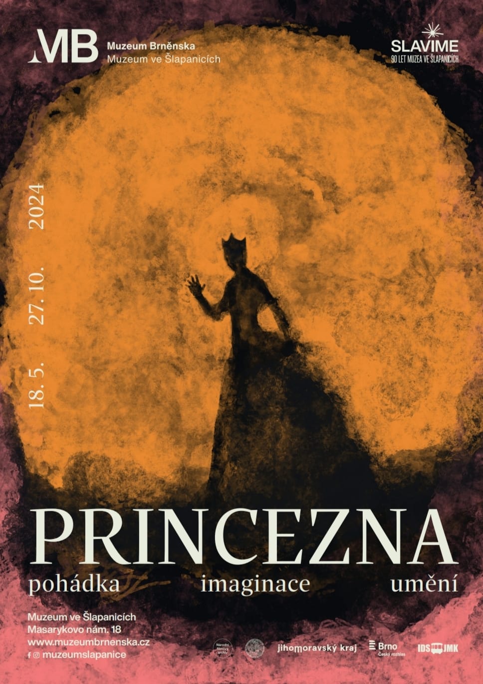 Princezna plakat